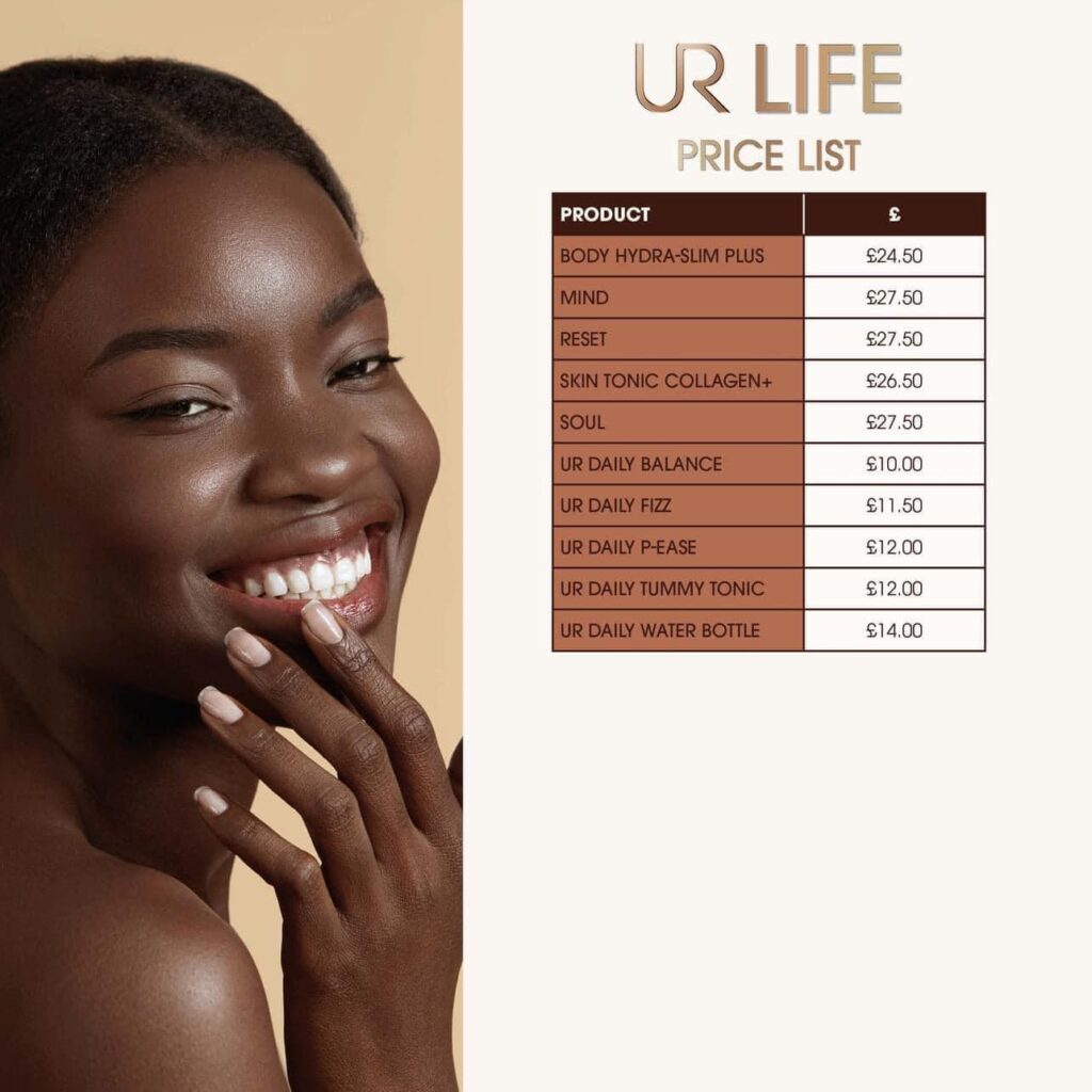 Life price list